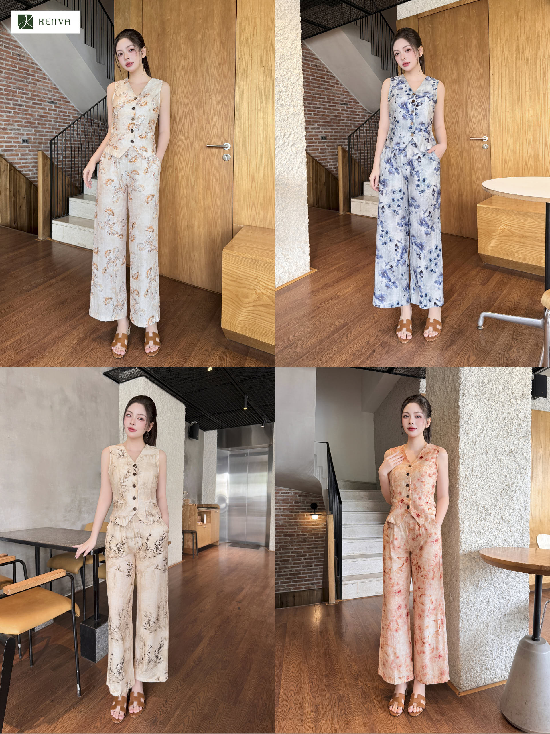 Bộ đũi Nhật sát nách