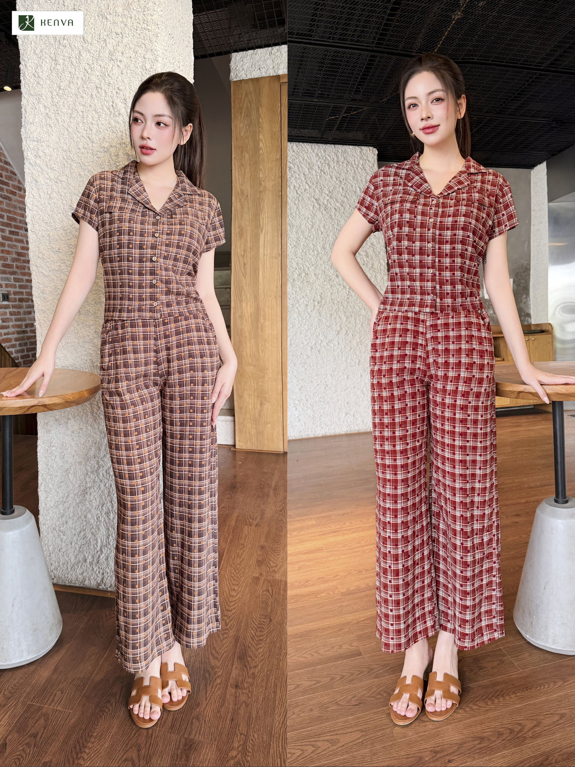 Bộ set lanh cổ bẻ