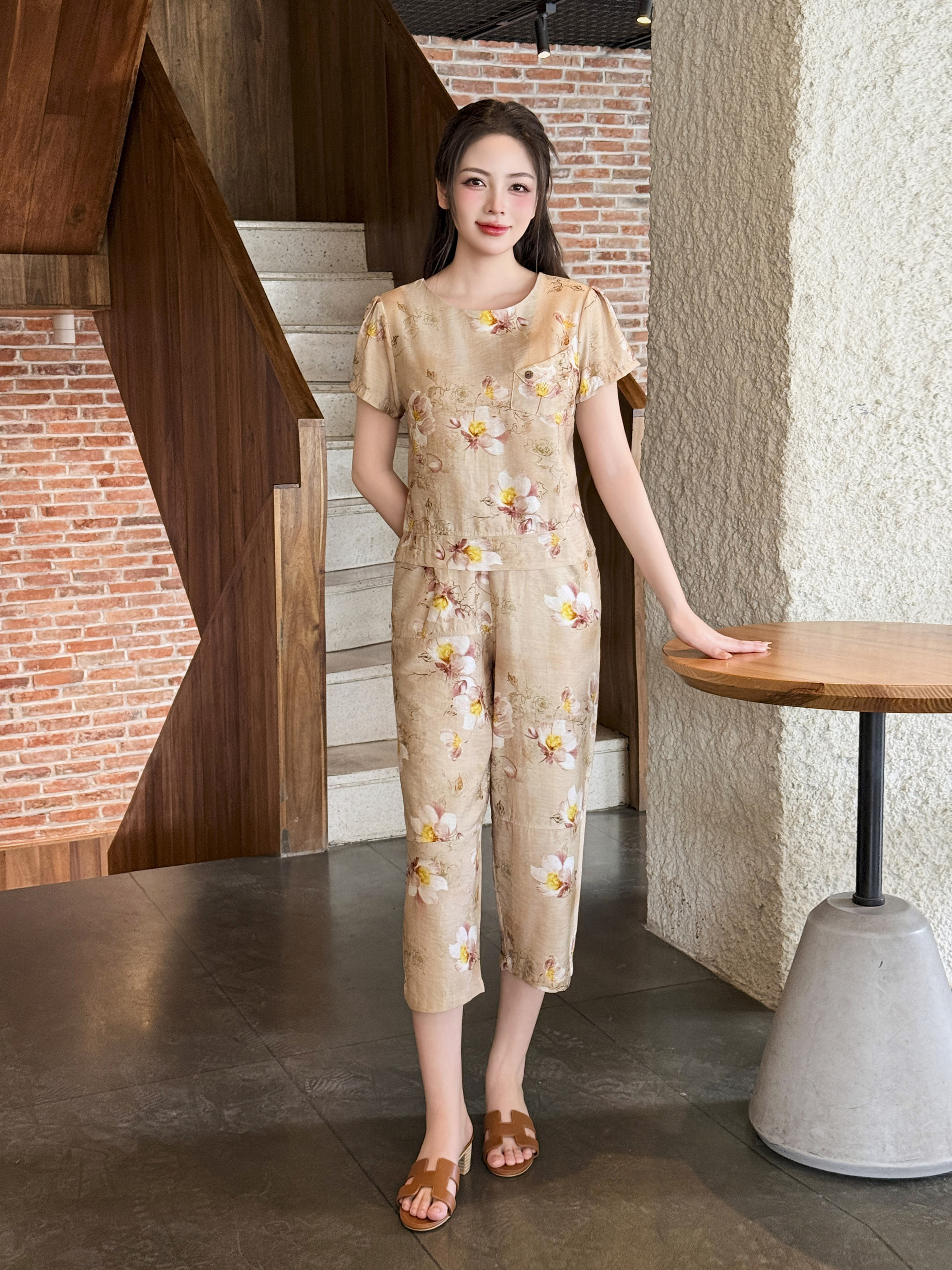 Bộ set đũi túi ngực