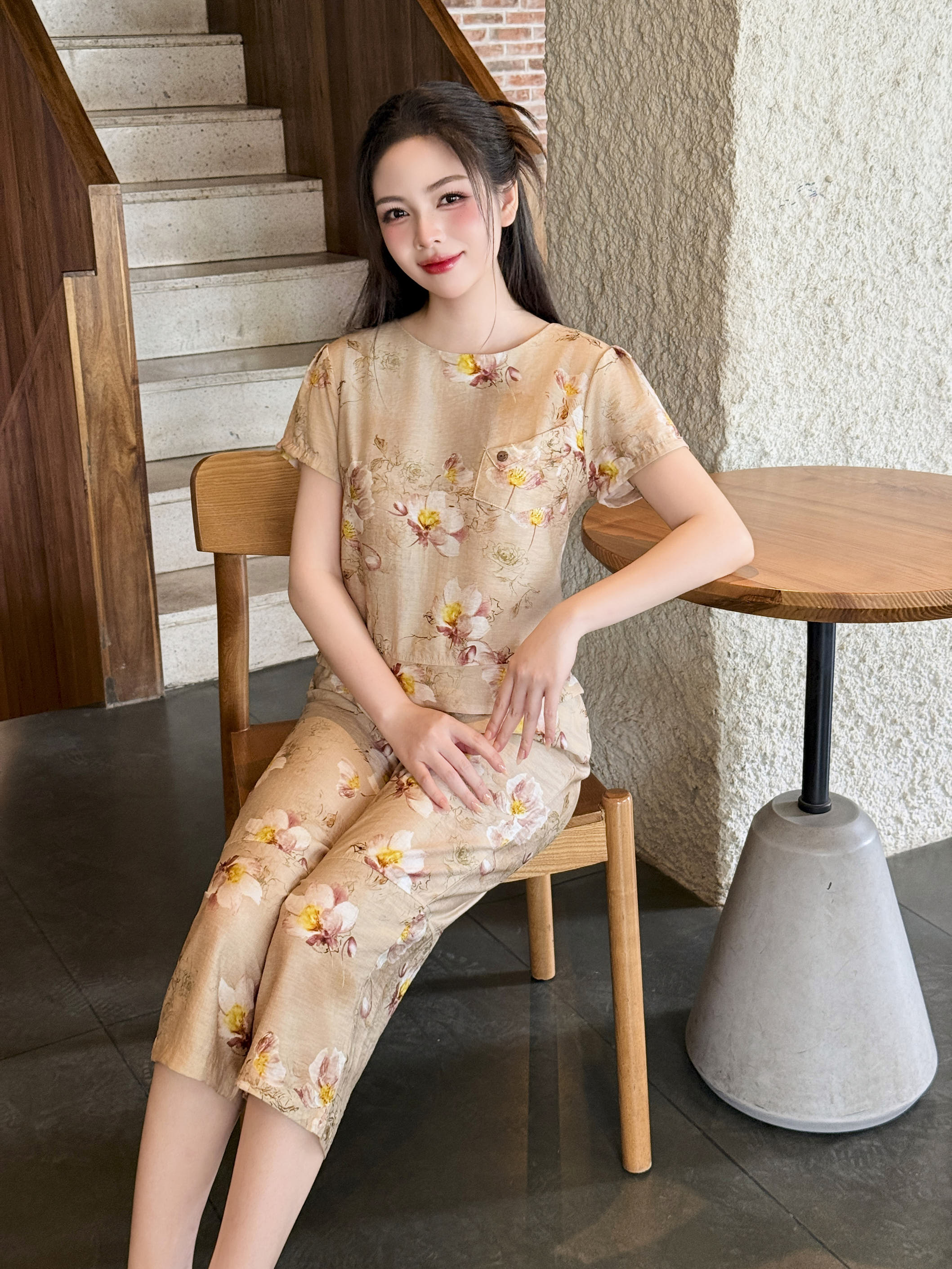 Bộ set đũi túi ngực