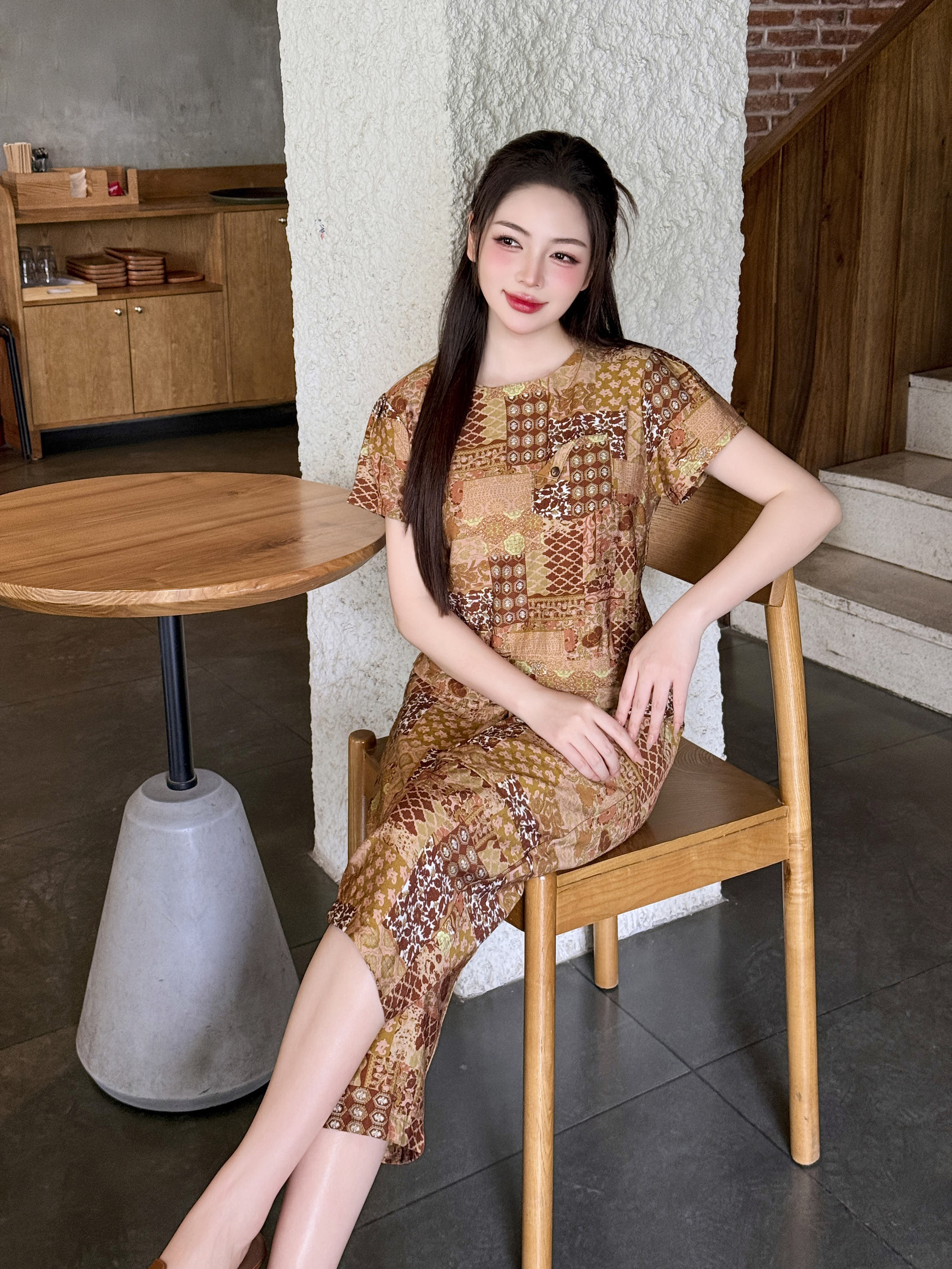 Bộ set đũi túi ngực