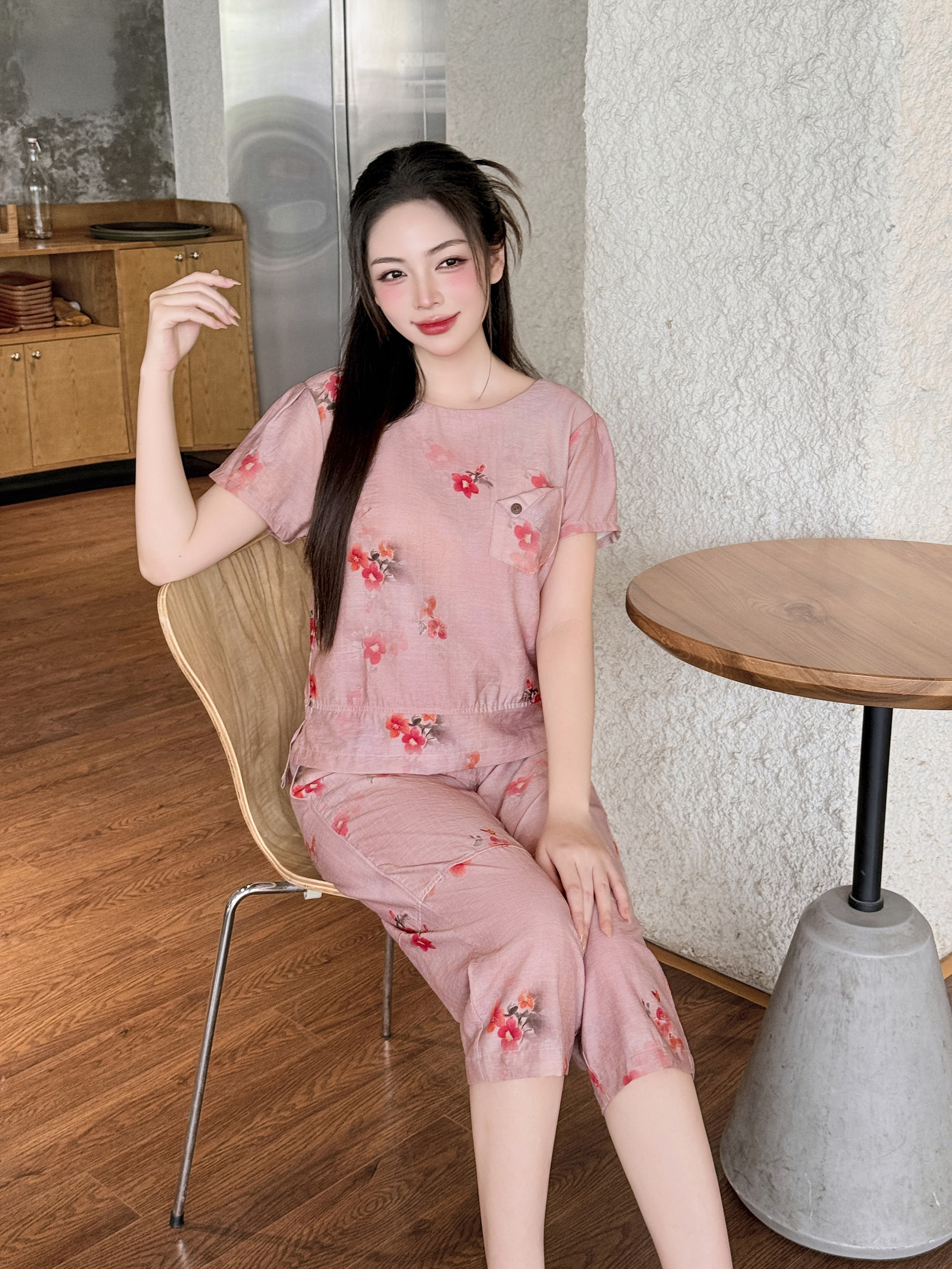 Bộ set đũi túi ngực