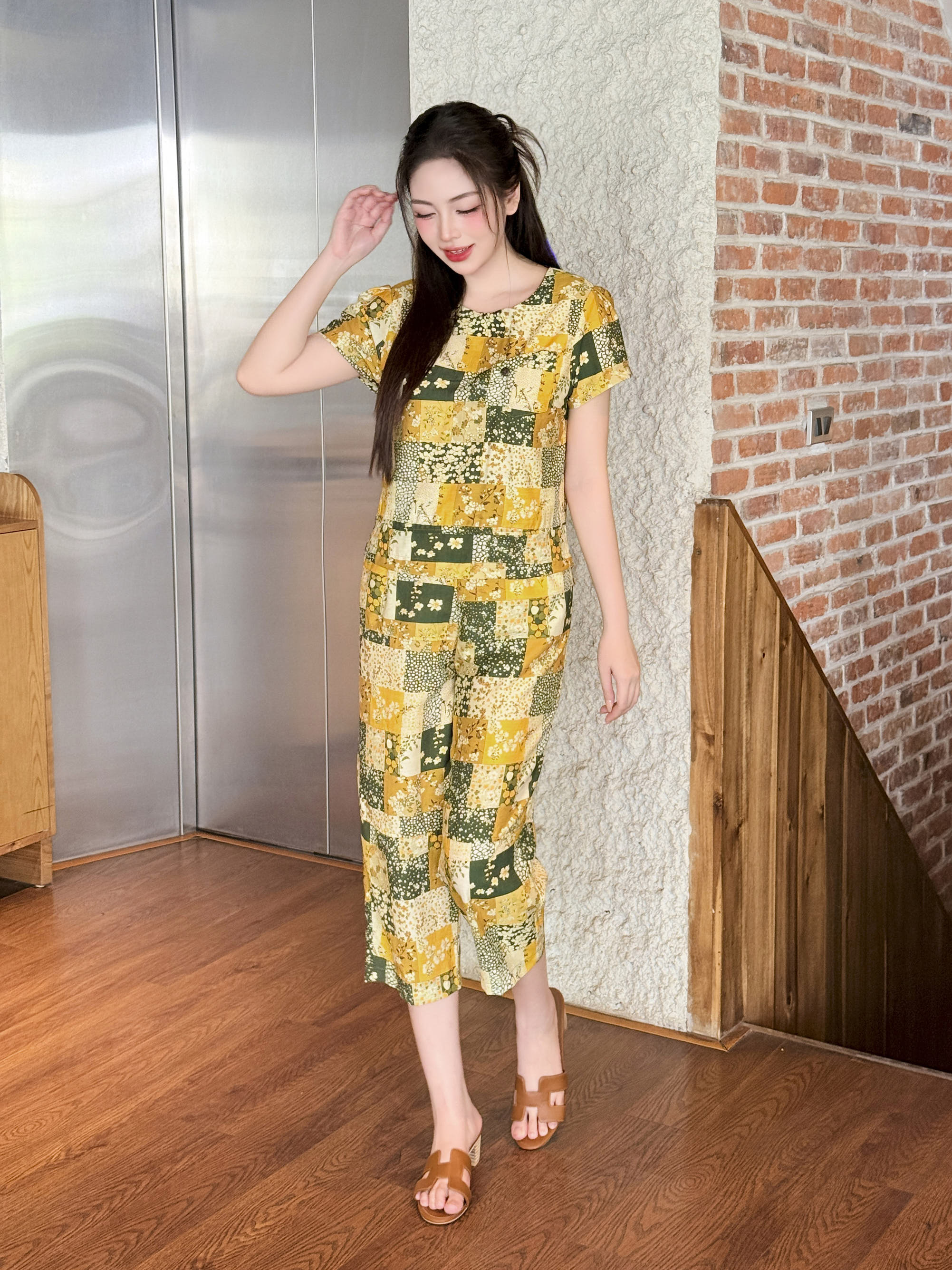 Bộ set đũi túi ngực