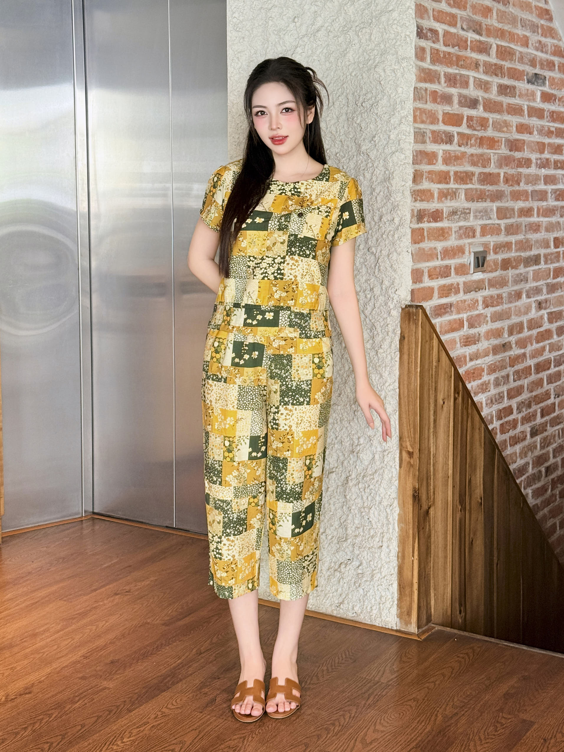 Bộ set đũi túi ngực