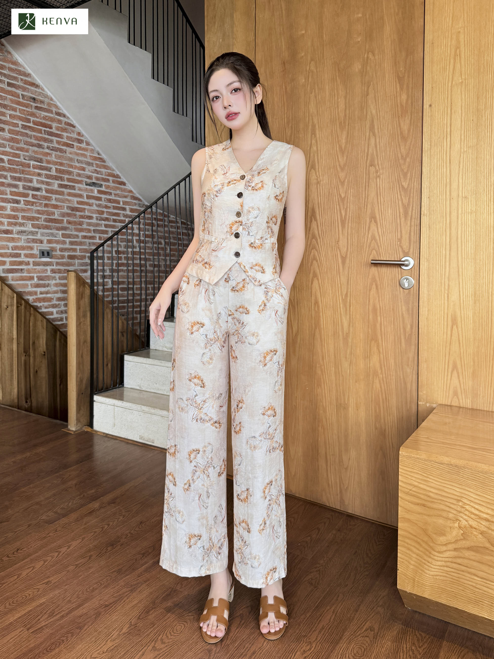 Bộ đũi Nhật sát nách