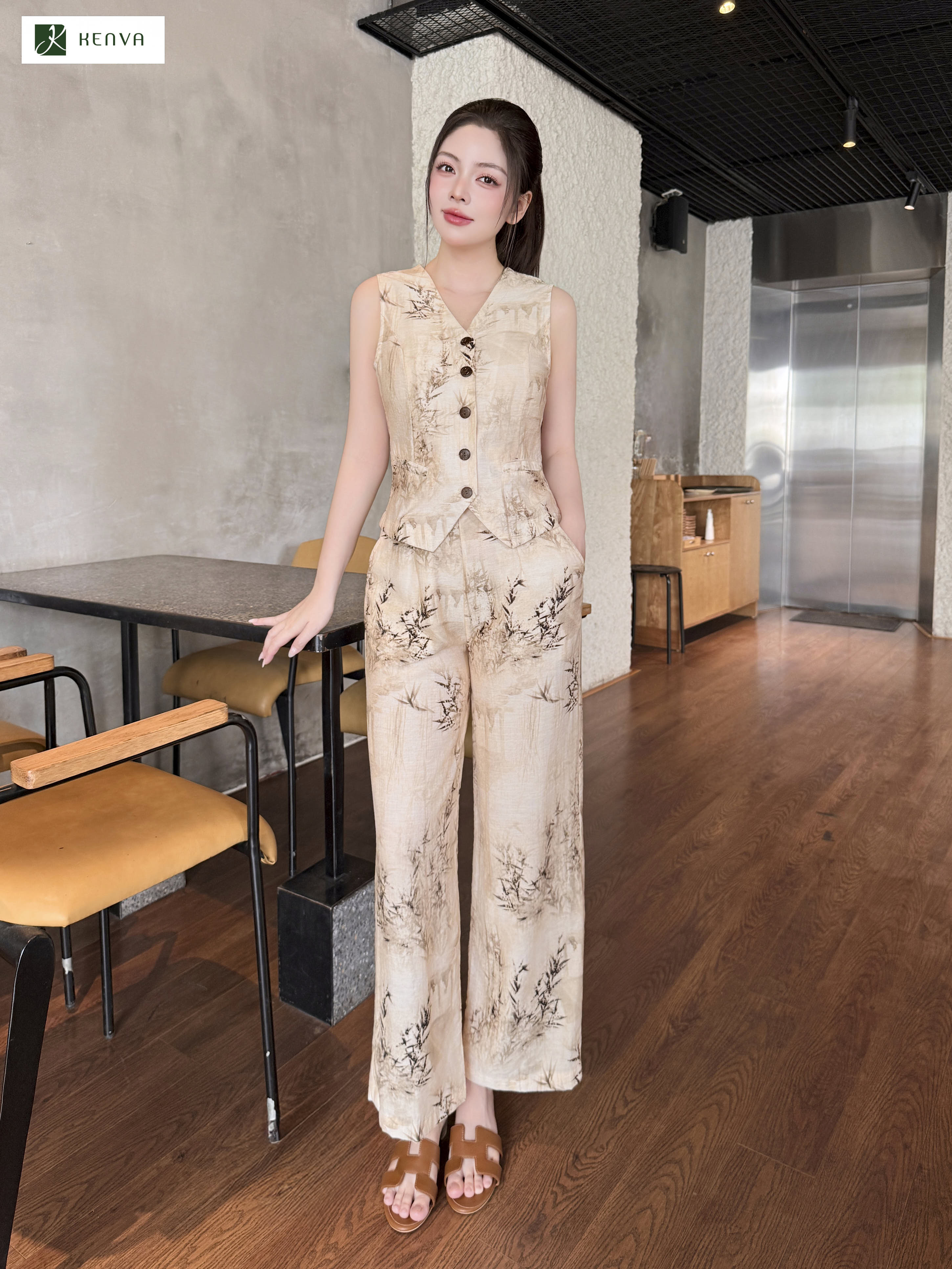 Bộ đũi Nhật sát nách