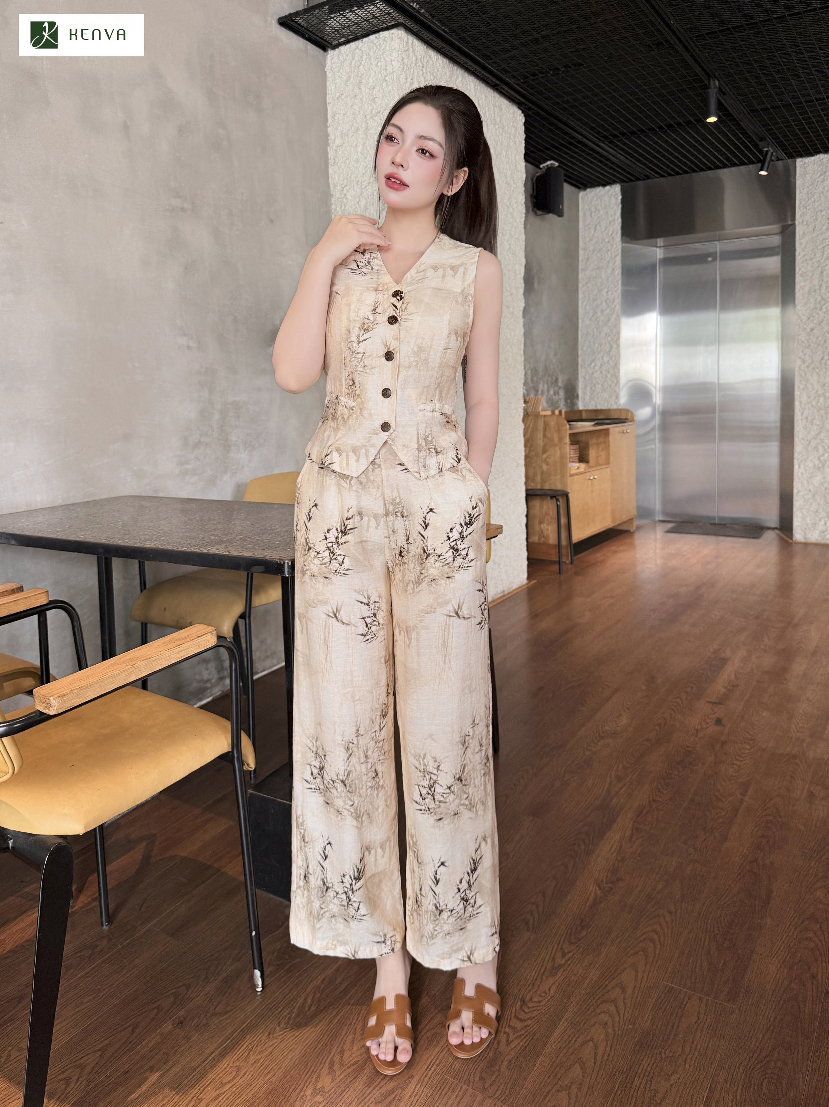 Bộ đũi Nhật sát nách