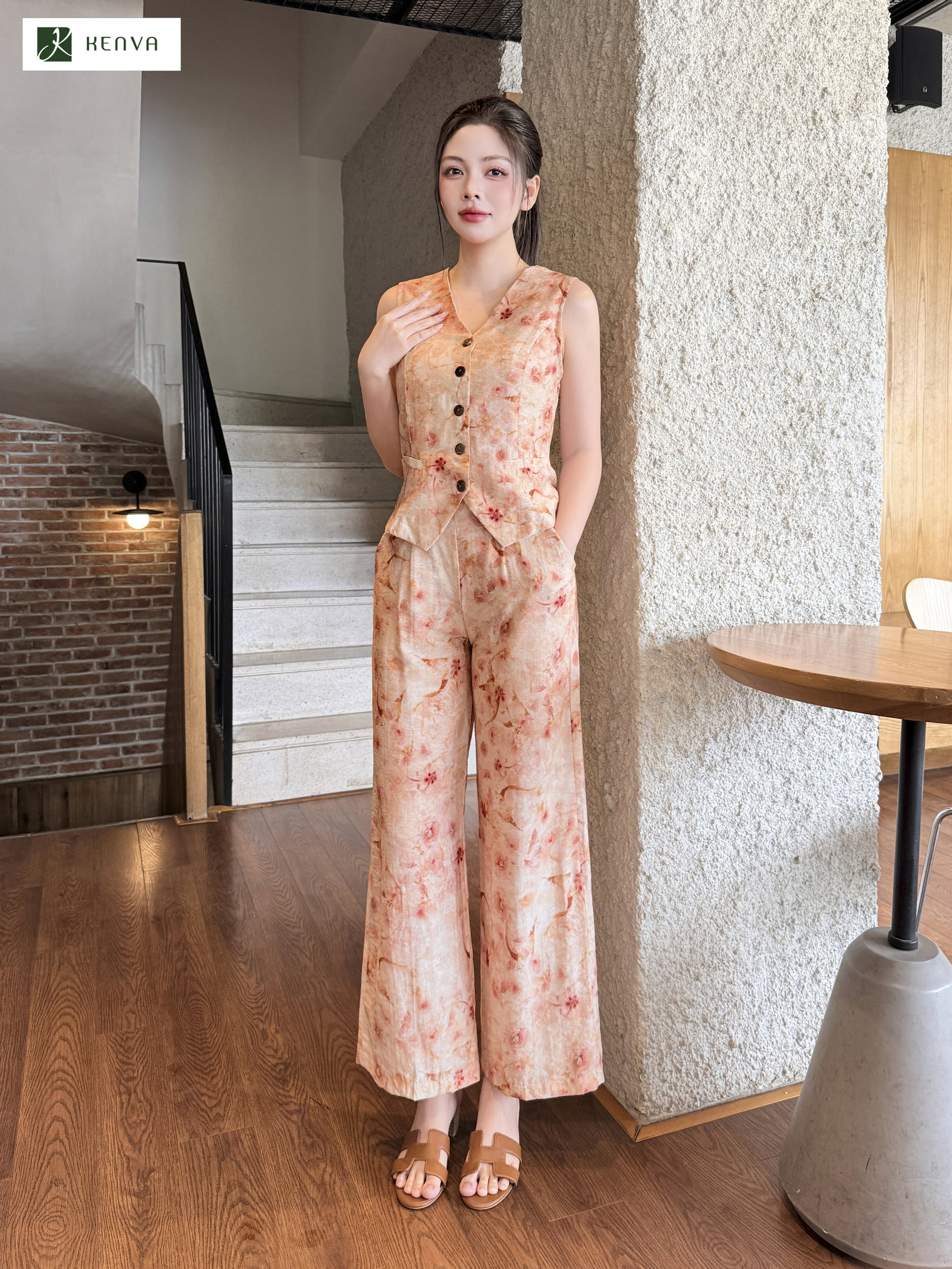 Bộ đũi Nhật sát nách