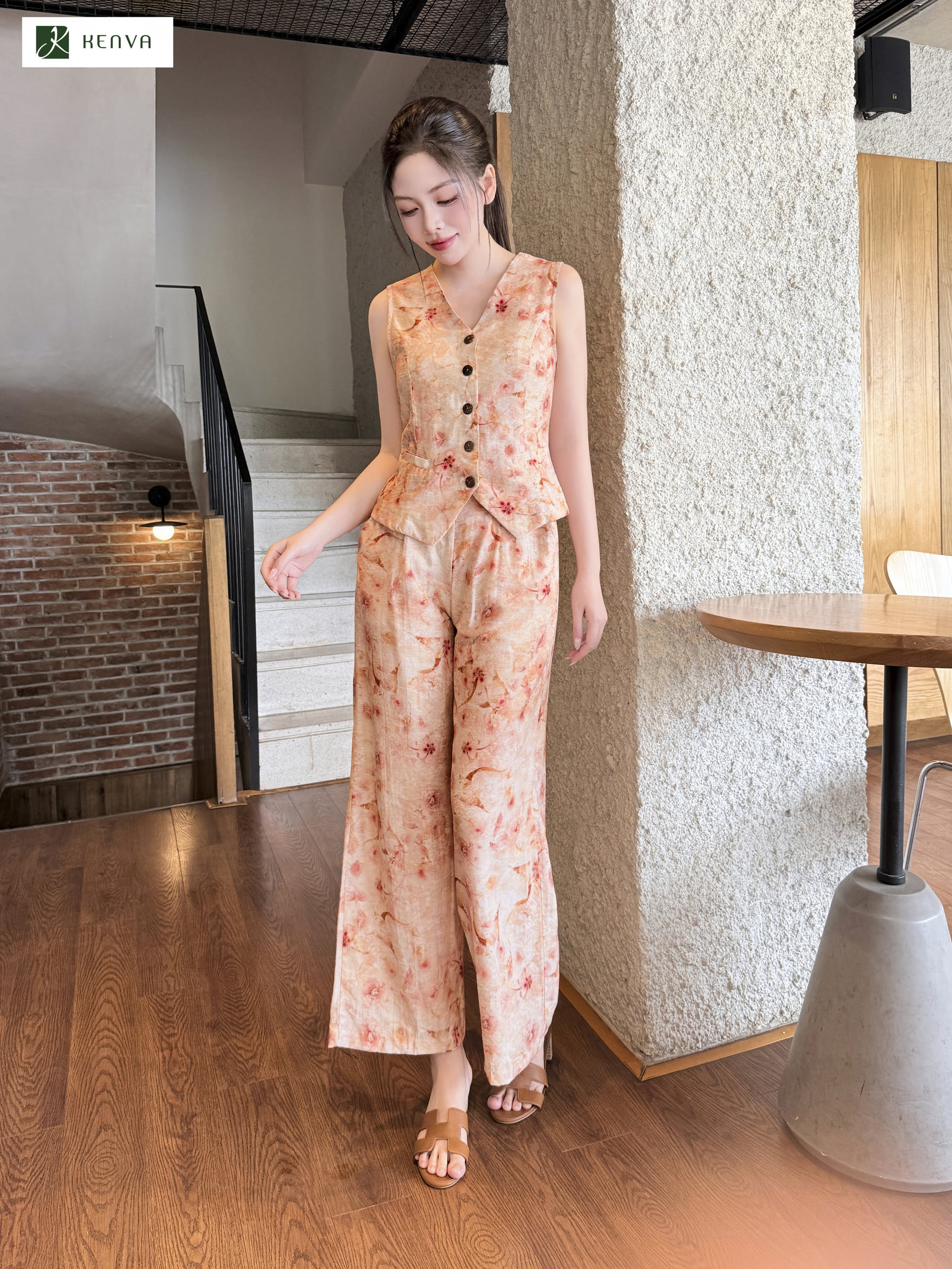 Bộ đũi Nhật sát nách