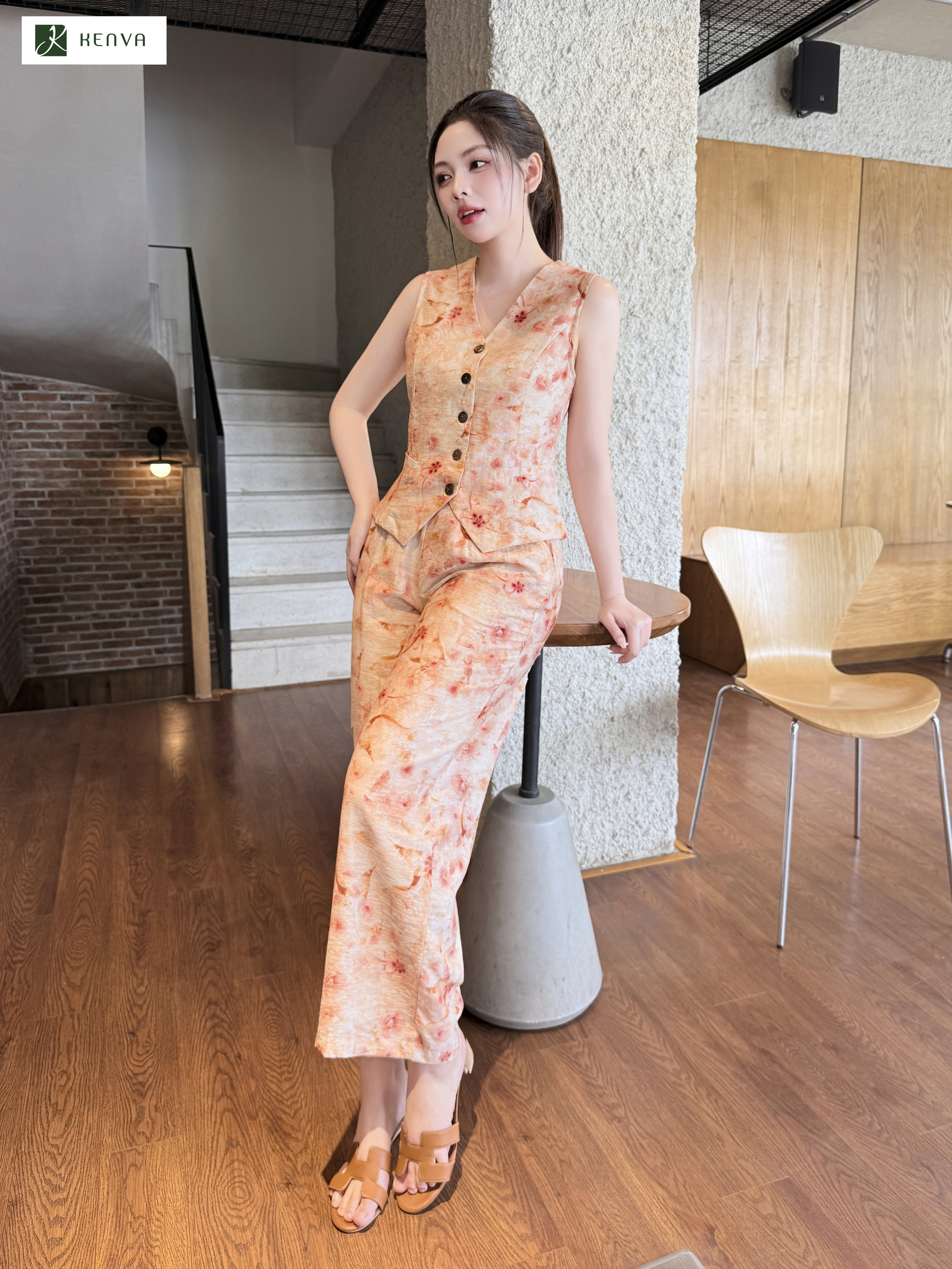 Bộ đũi Nhật sát nách