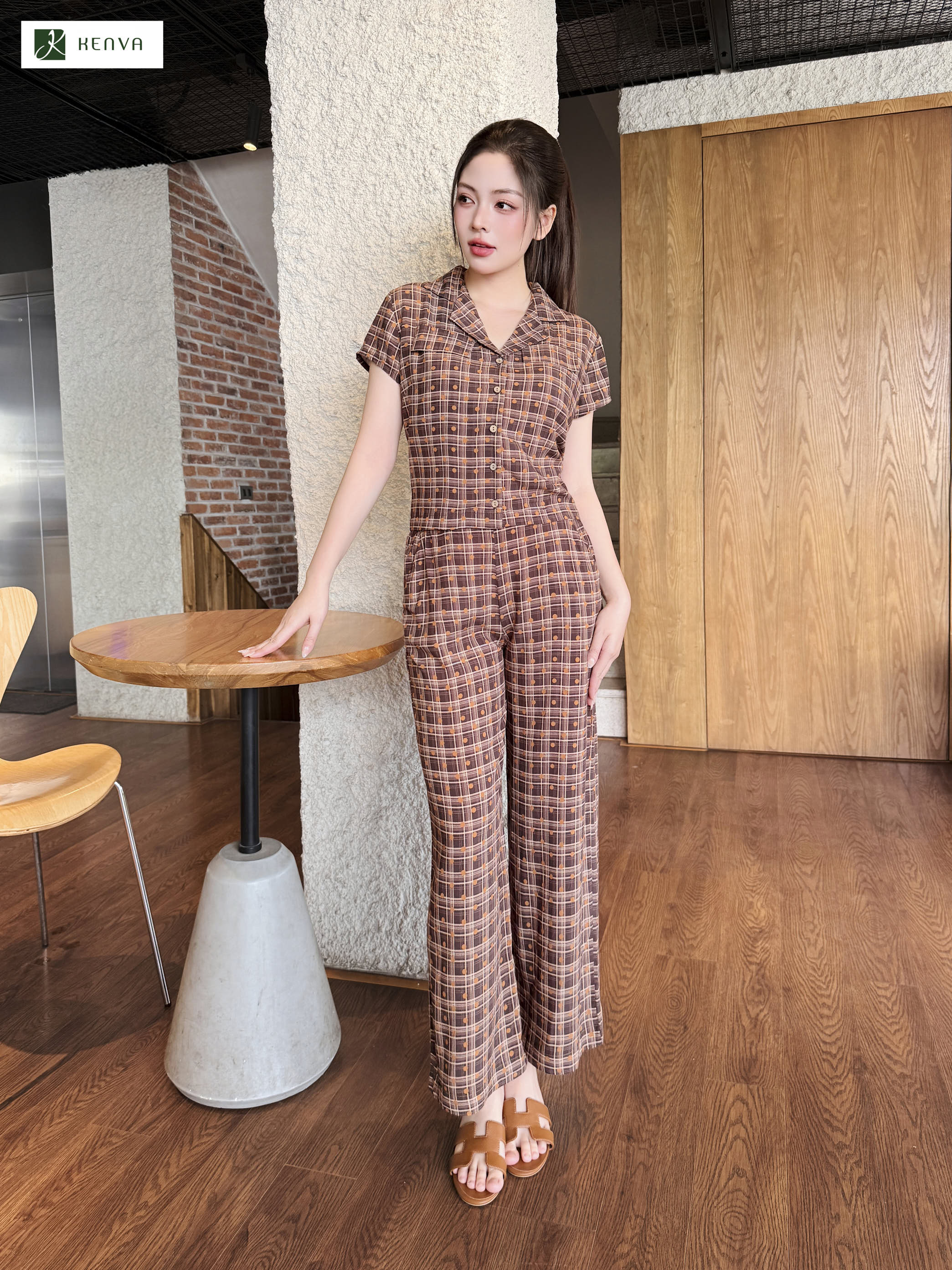 Bộ set lanh cổ bẻ