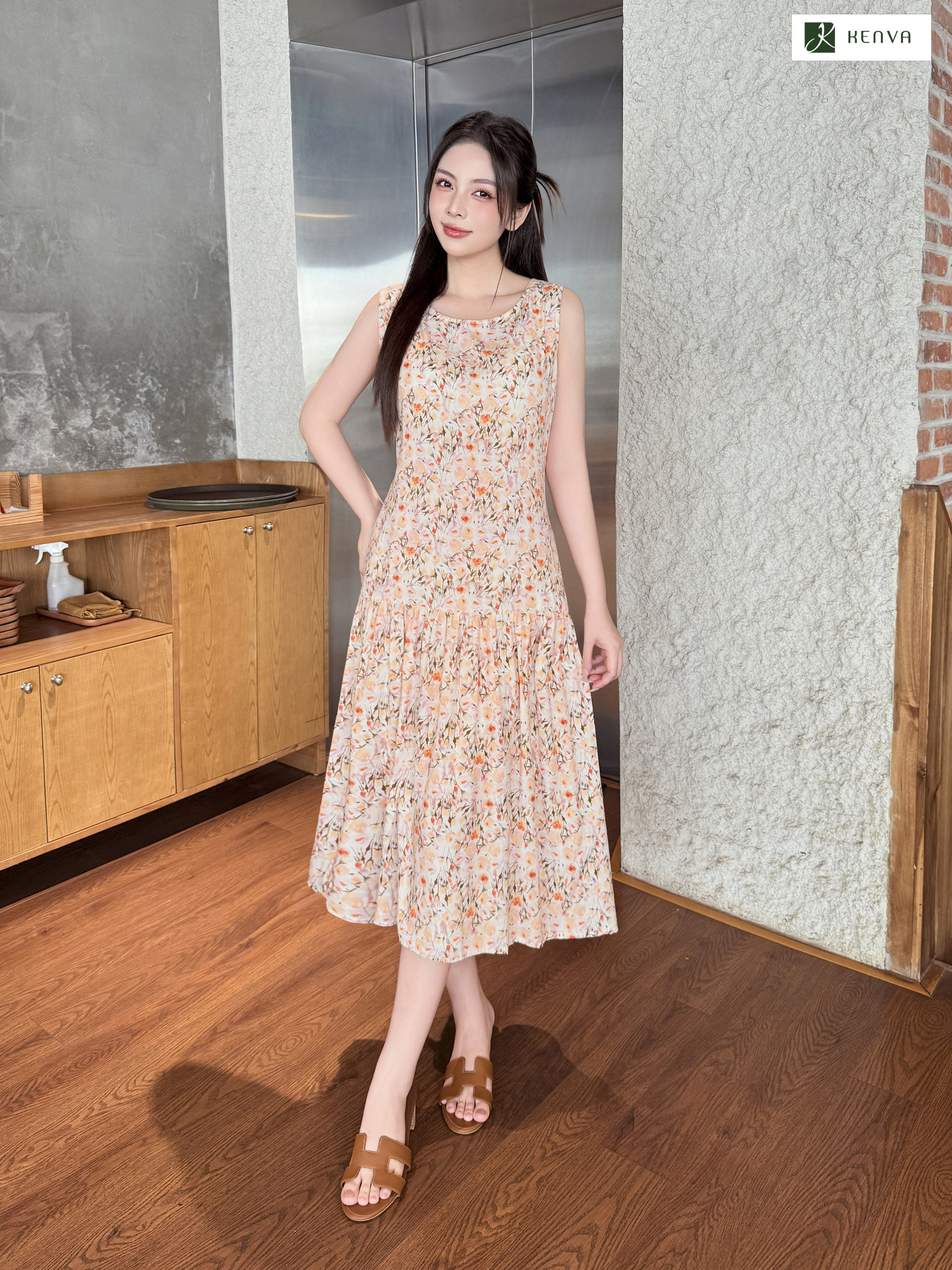 Váy Lanh Đuôi Cá