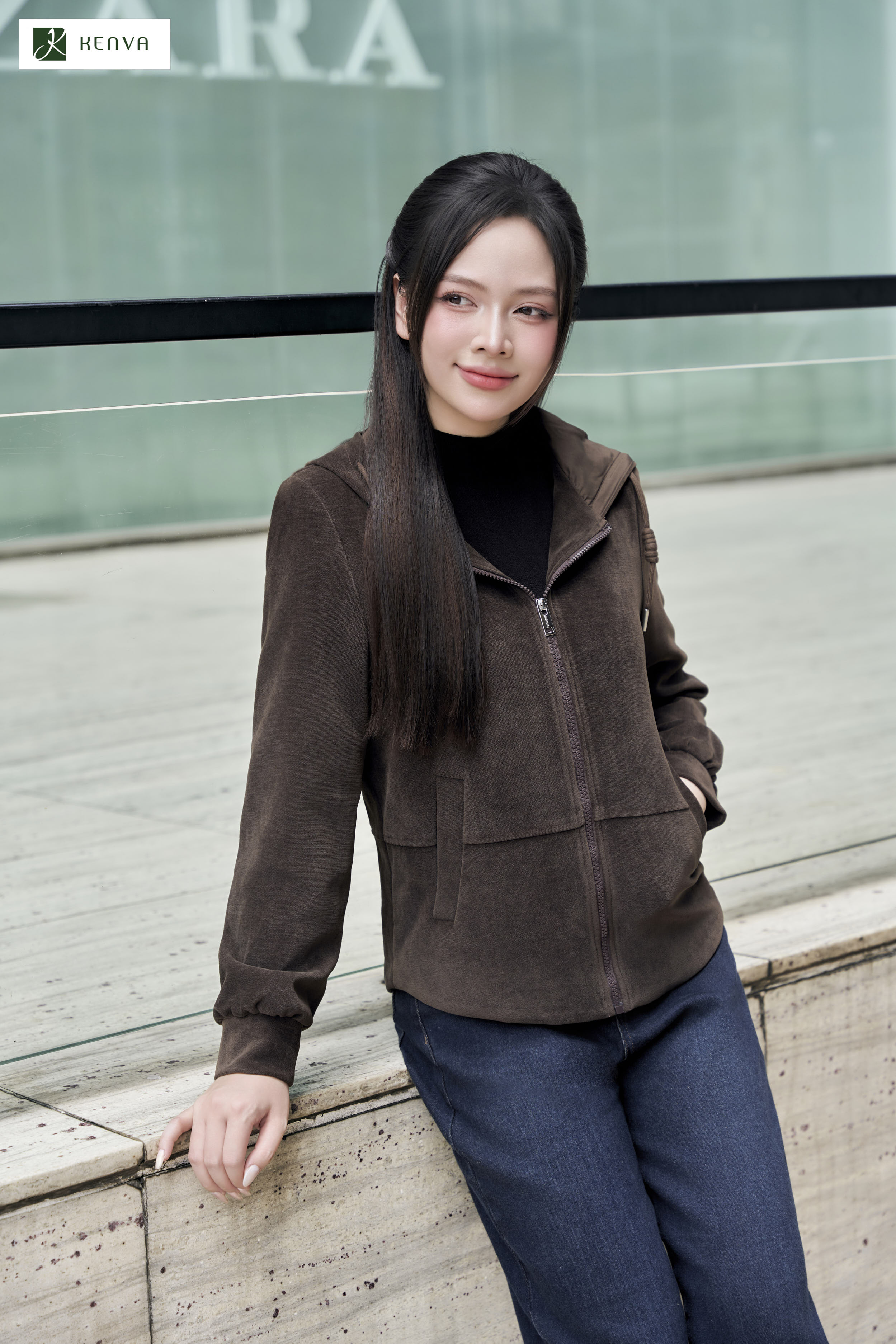 Áo Khoác Nhung