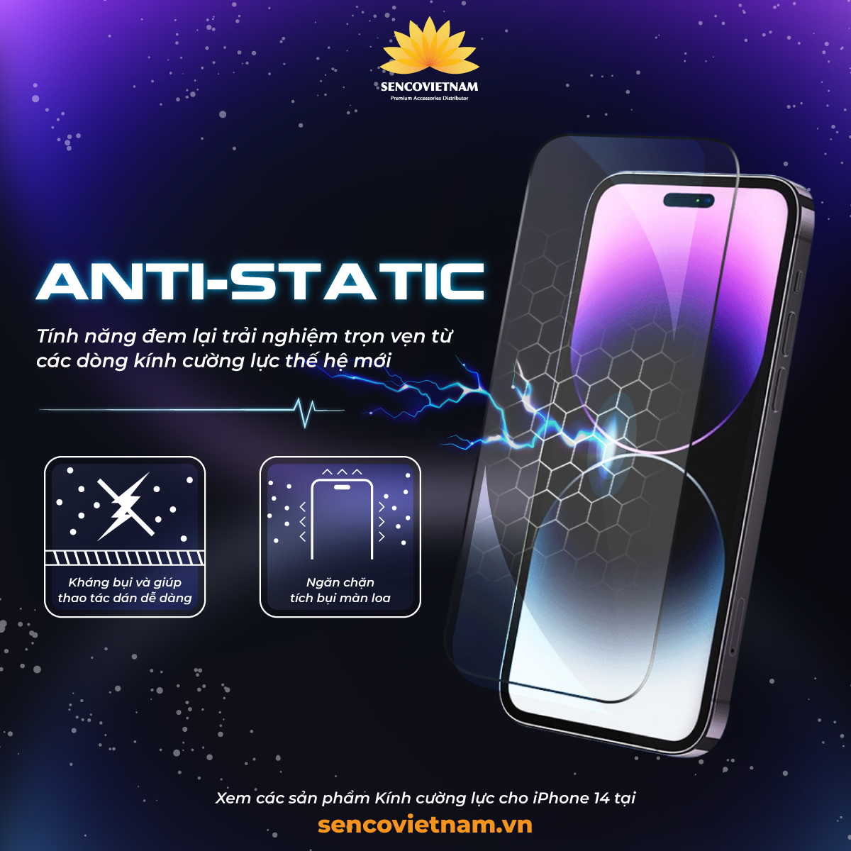 Ứng Dụng Thành Công Công Nghệ Chống Tĩnh Điện - Các Hãng Phụ Kiện Đồng ...