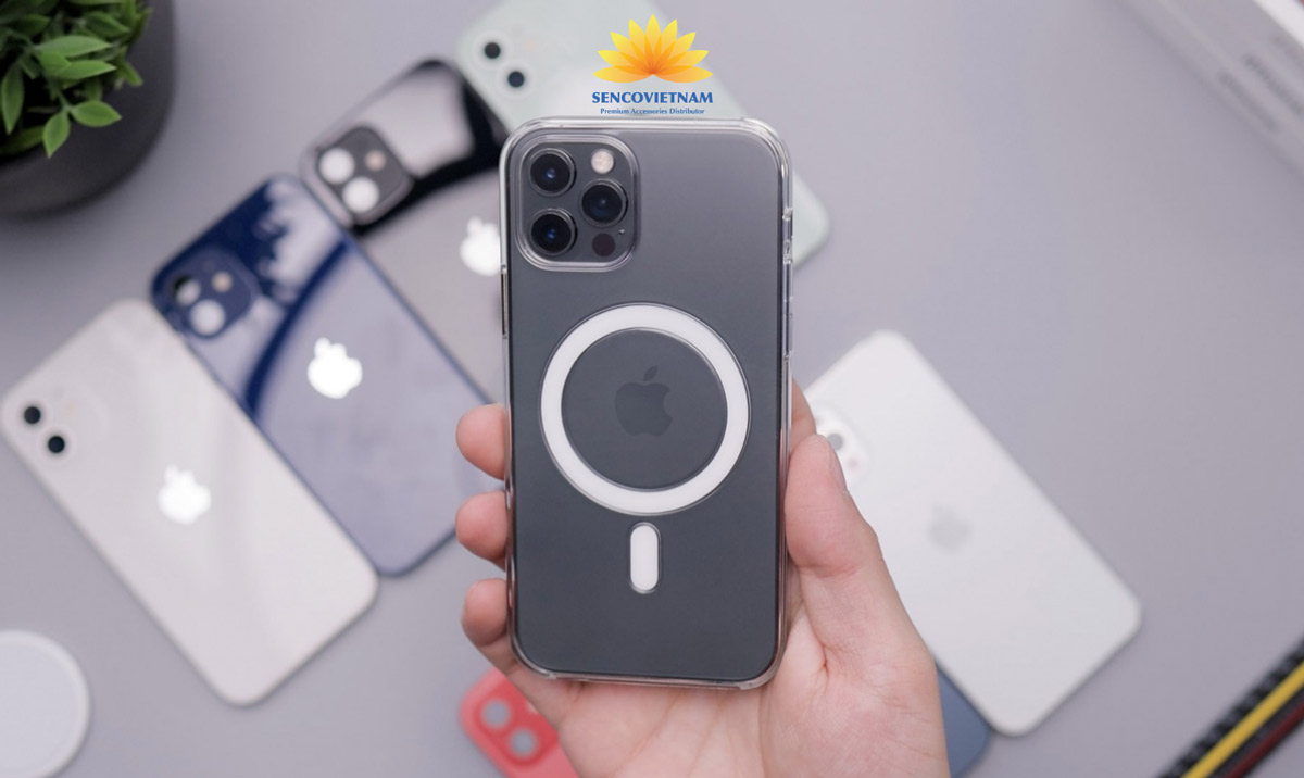 Bộ sưu tập phụ kiện iPhone 13 cao cấp từ các thương hiệu nhà Senco