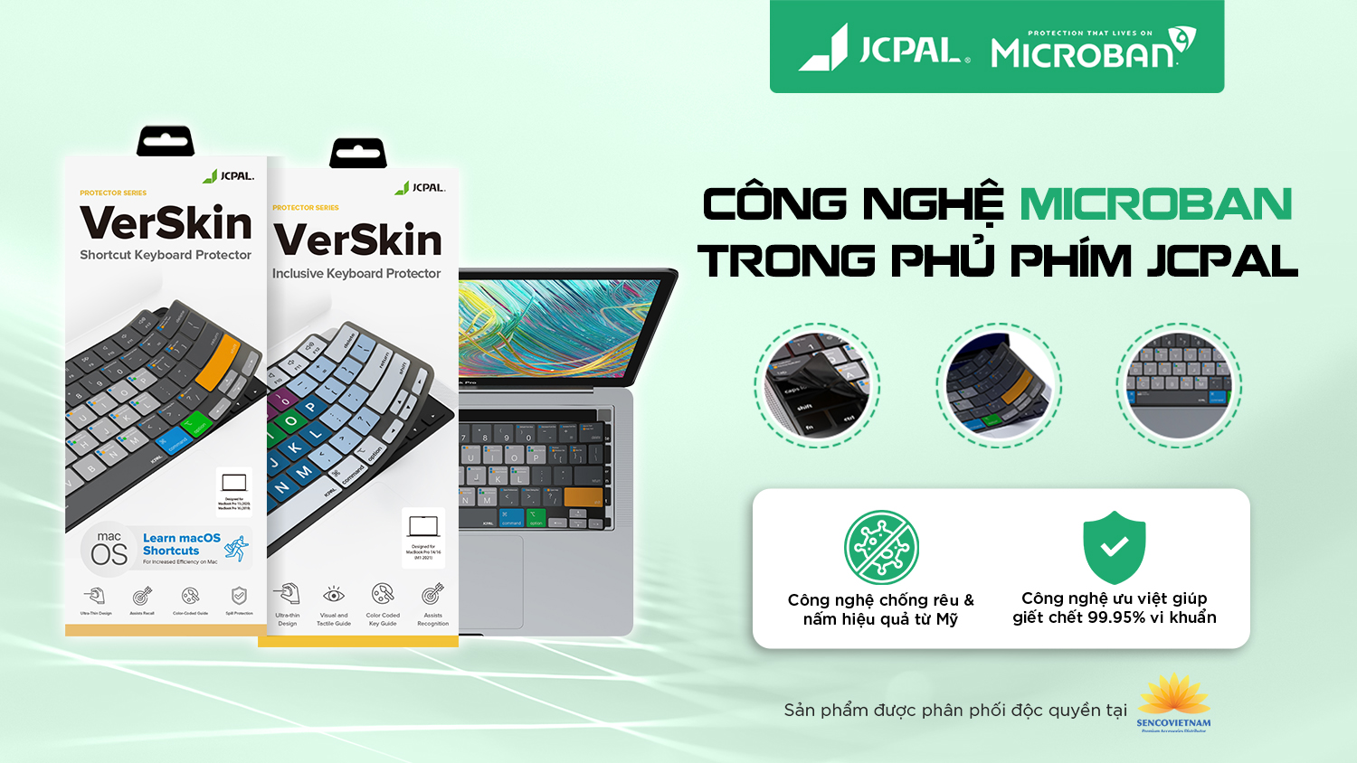 Công nghệ Microban - Giải pháp mới cho Kỷ nguyên Phụ kiện công nghệ