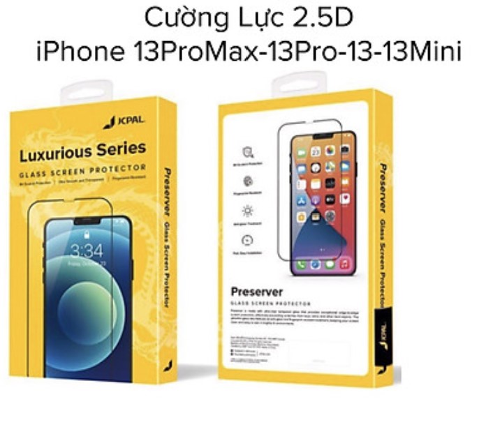 Cường Lực JCPAL dành cho iPhone - Bảo vệ toàn diện cho thiết bị đắt giá của bạn