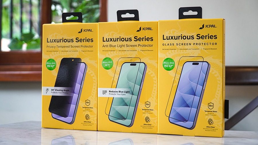 Kính cường lực JCPal chống ánh sáng xanh cho iPhone 15 Pro Max: Sản phẩm theo xu hướng Sống khỏe cho đôi mắt