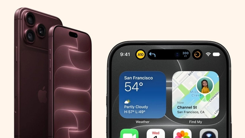Bước nhảy vọt của dynamic island trên iphone mới: kích thước tinh gọn, đa nhiệm cùng lúc 3 tác vụ trực tiếp