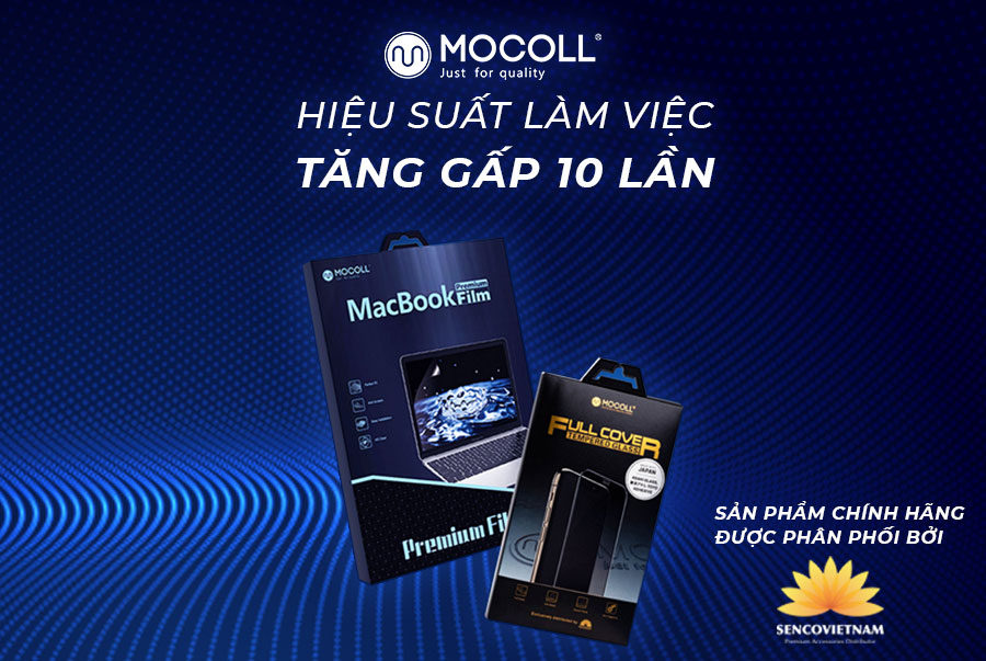 Hiệu Suất Làm Việc Tăng Gấp 10 Lần Với Mocoll