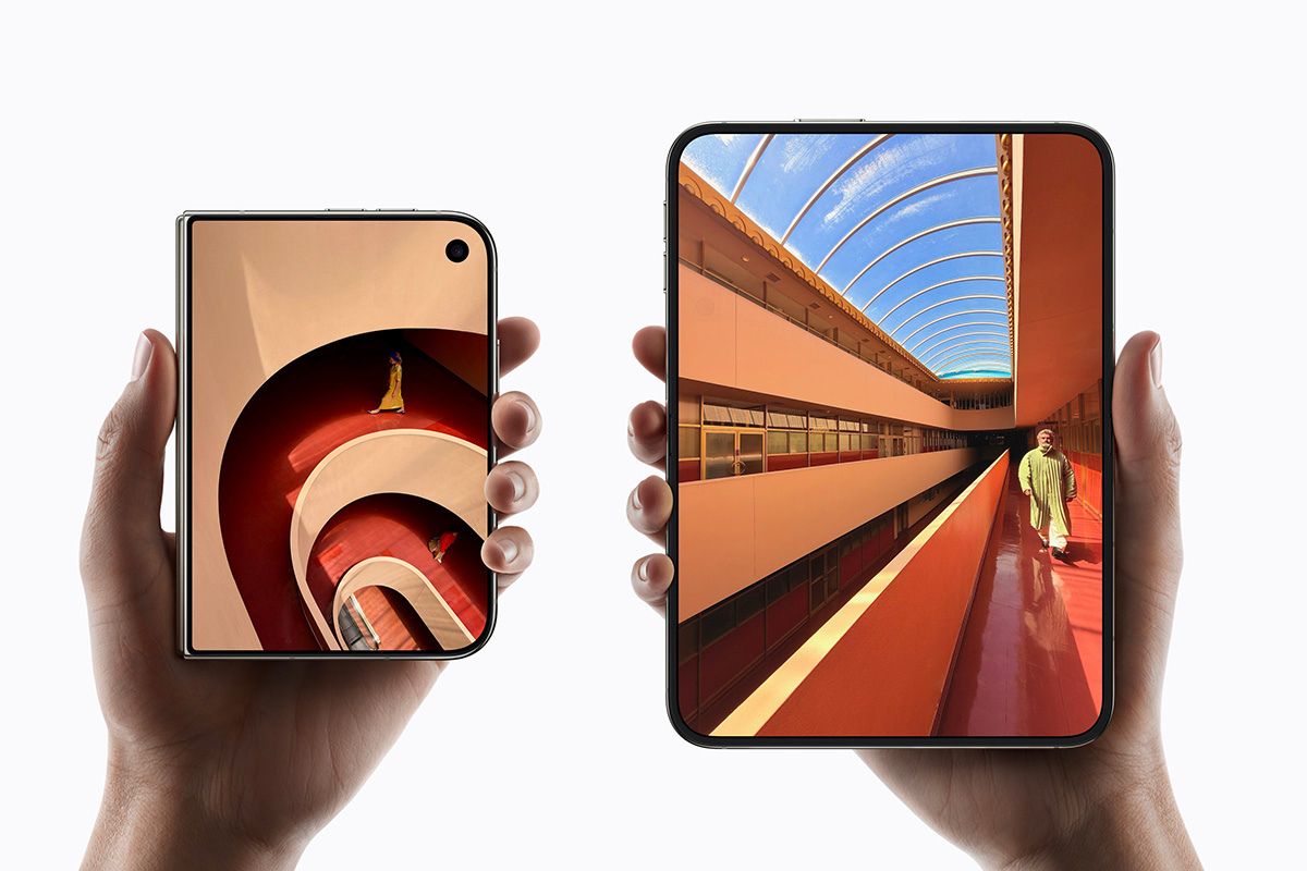 ĐÁNH GIÁ TOÀN DIỆN IPHONE DUO: BƯỚC ĐỘT PHÁ THIẾT KẾ MÀN HÌNH GẬP MỎNG NHẤT CỦA APPLE