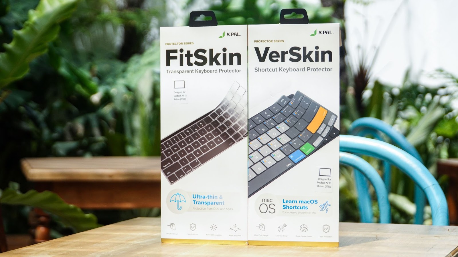 Trên tay bộ đôi miếng phủ phím JCPal VerSkin và JCPal FitSkin cho MacBook Air M1