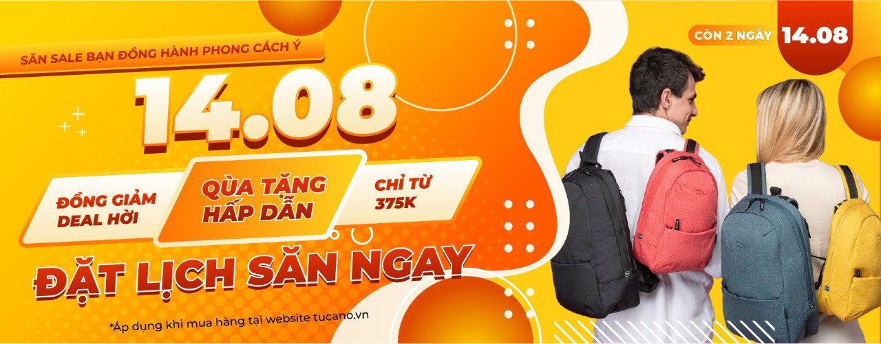 BACK TO SCHOOL, SĂN TRIỆU DEAL COOL TẠI TUCANO