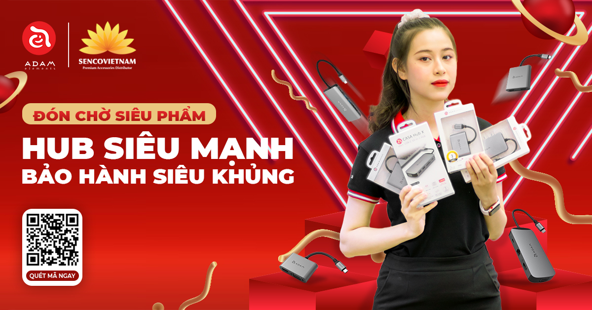 Chờ đón siêu phẩm Hub tốt nhất cho MacBook vào tháng 4