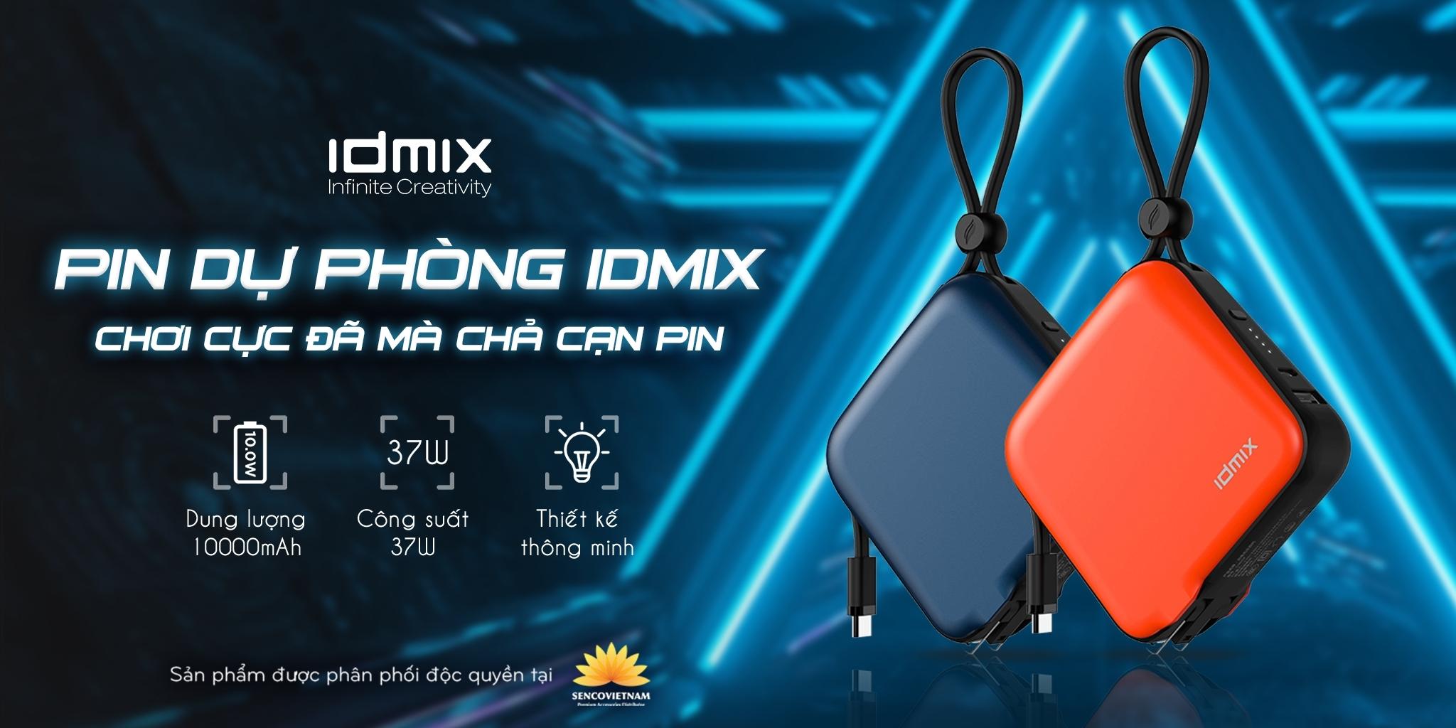 THƯƠNG HIỆU IDMIX