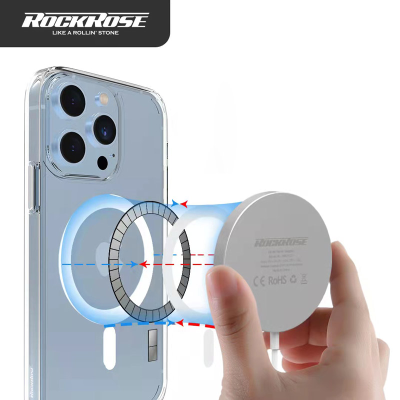 Ốp ROCKROSE Magcase Neo iPhone 13