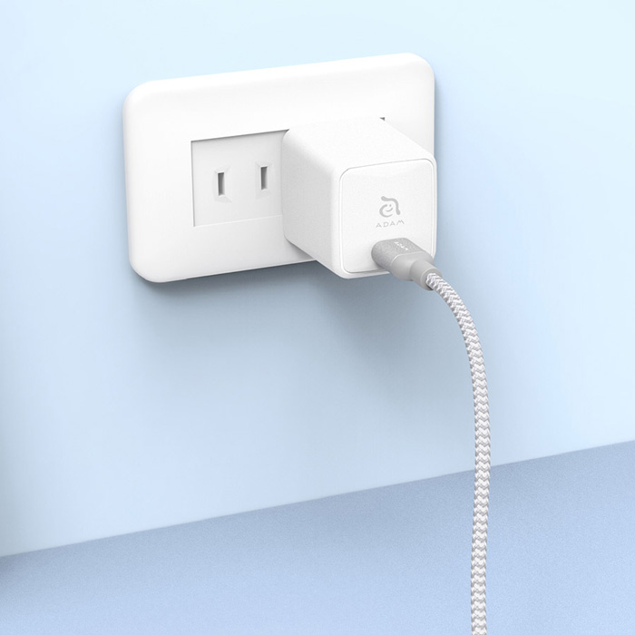 Cốc sạc nhanh USB-C PD20W ADAM OMNIA X1 ...