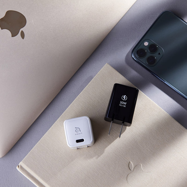CỐC SẠC NHANH USB-C PD30W ADAM ELEMENT