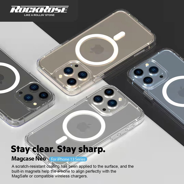 Ốp ROCKROSE Magcase Neo iPhone 13