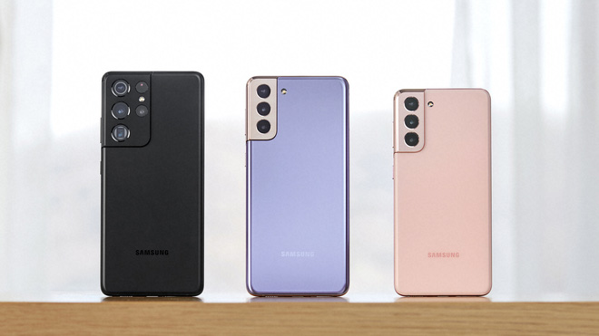 Galaxy S21 5G, S21+ 5G và S21 Ultra 5G
