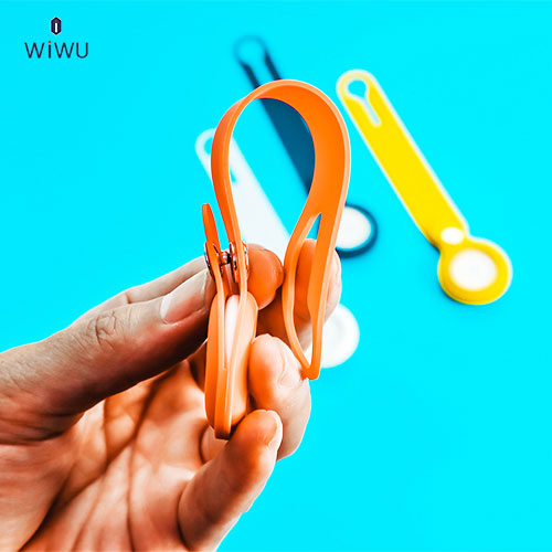 Ốp Airtag Wiwu Silicon Loop