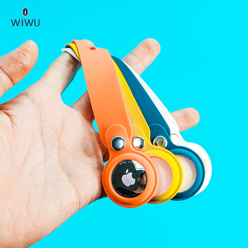 Ốp Airtag Wiwu Silicon Loop