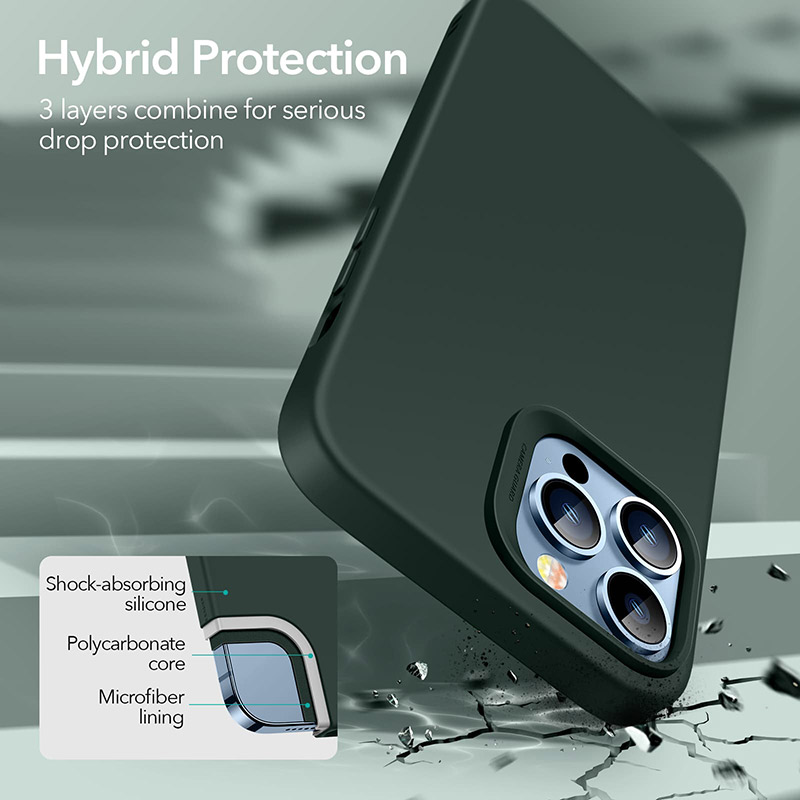 Ốp ESR Cloud Soft iPhone 13