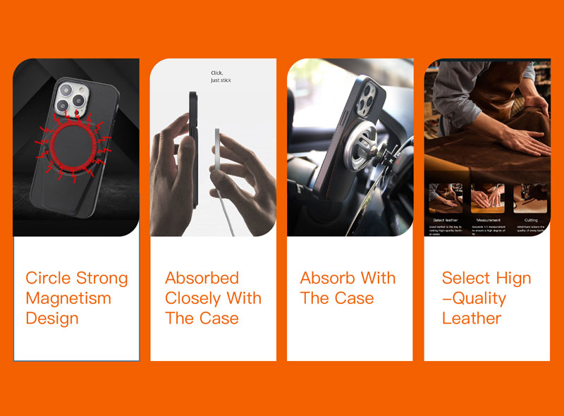 Ốp kèm đế đỡ điện thoại iphone 13