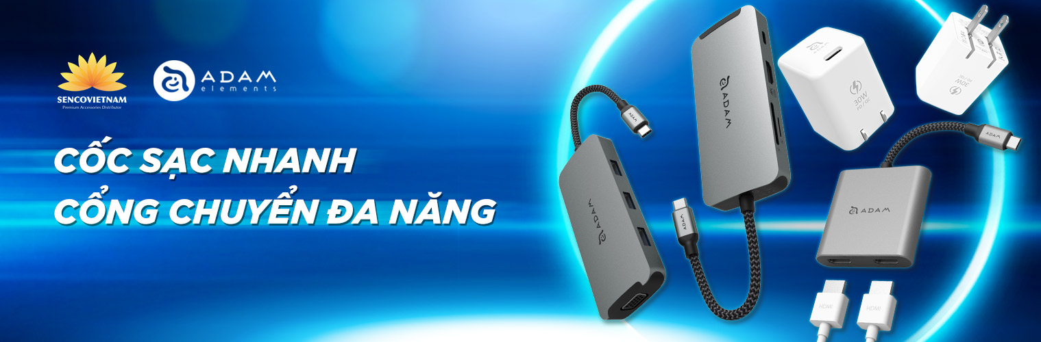 USB-C PD30W ADAM ELEMENT OMNIA X3 ...