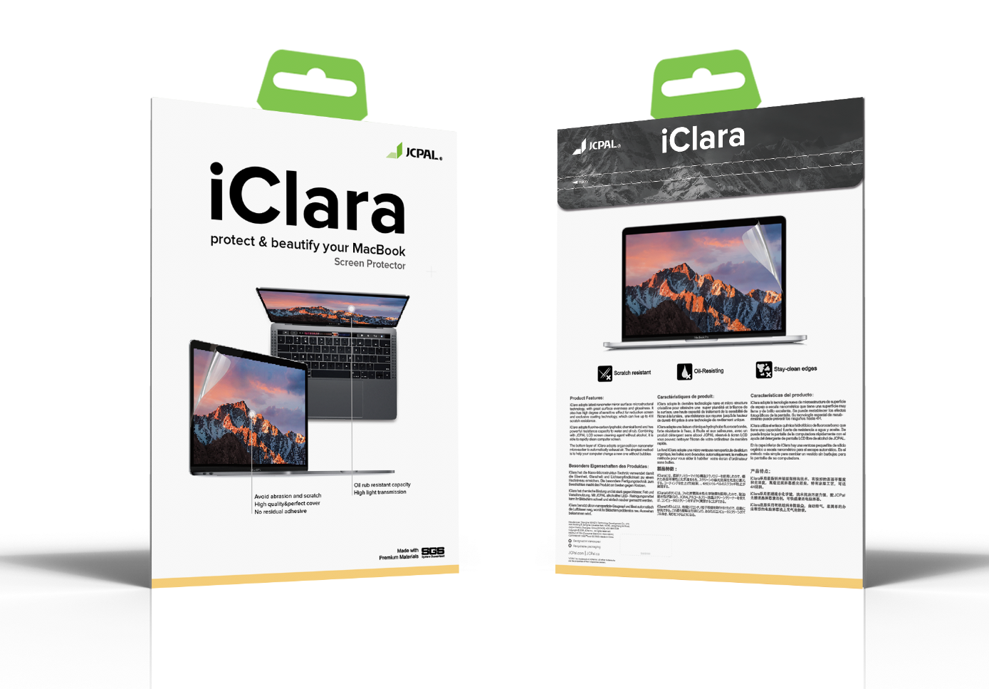 DÁN MÀN HÌNH JCPAL ICLARA SCREEN MACBOOK AIR