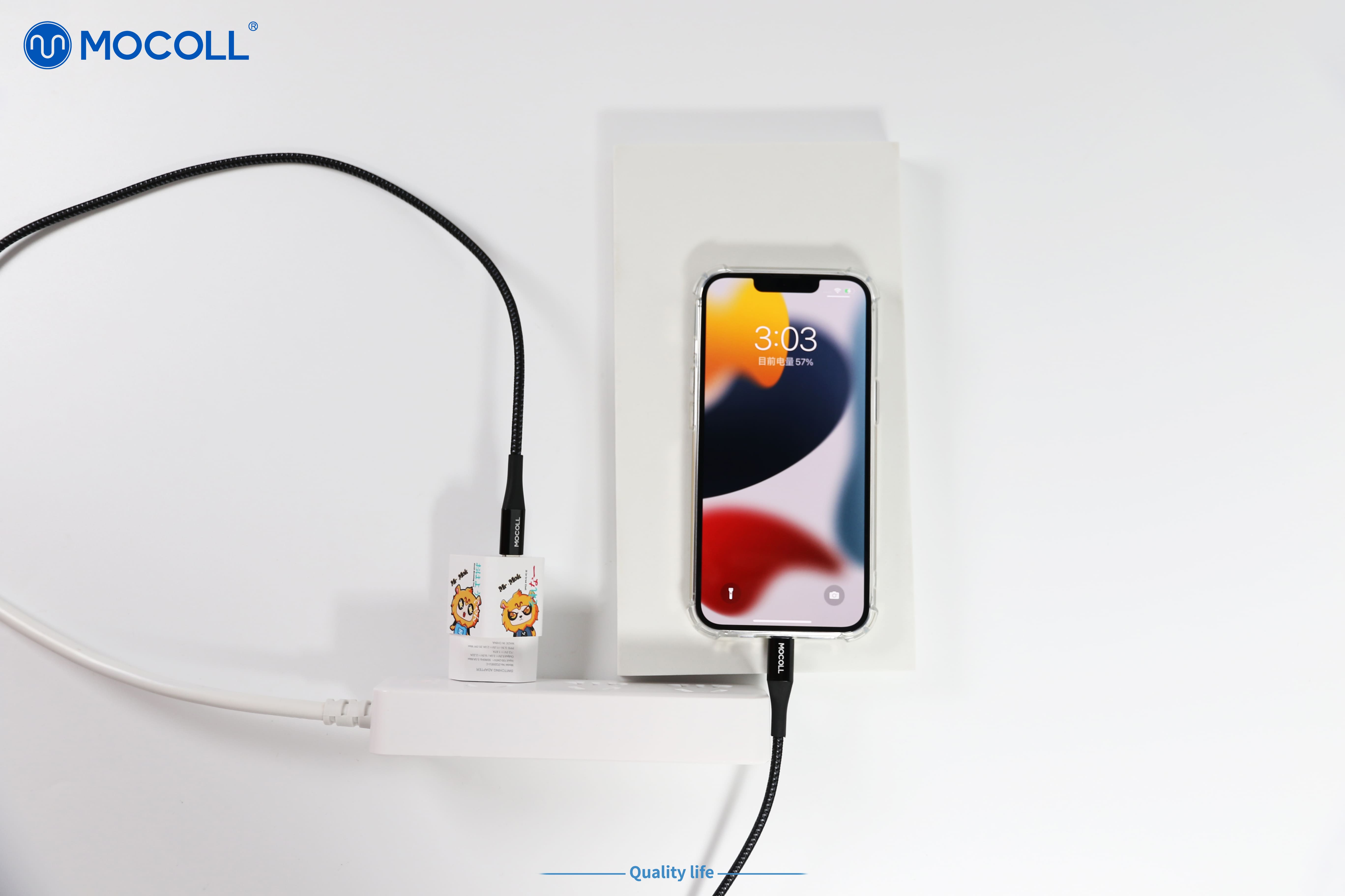 Cốc Sạc Nhanh MOCOLL 20W USB-C