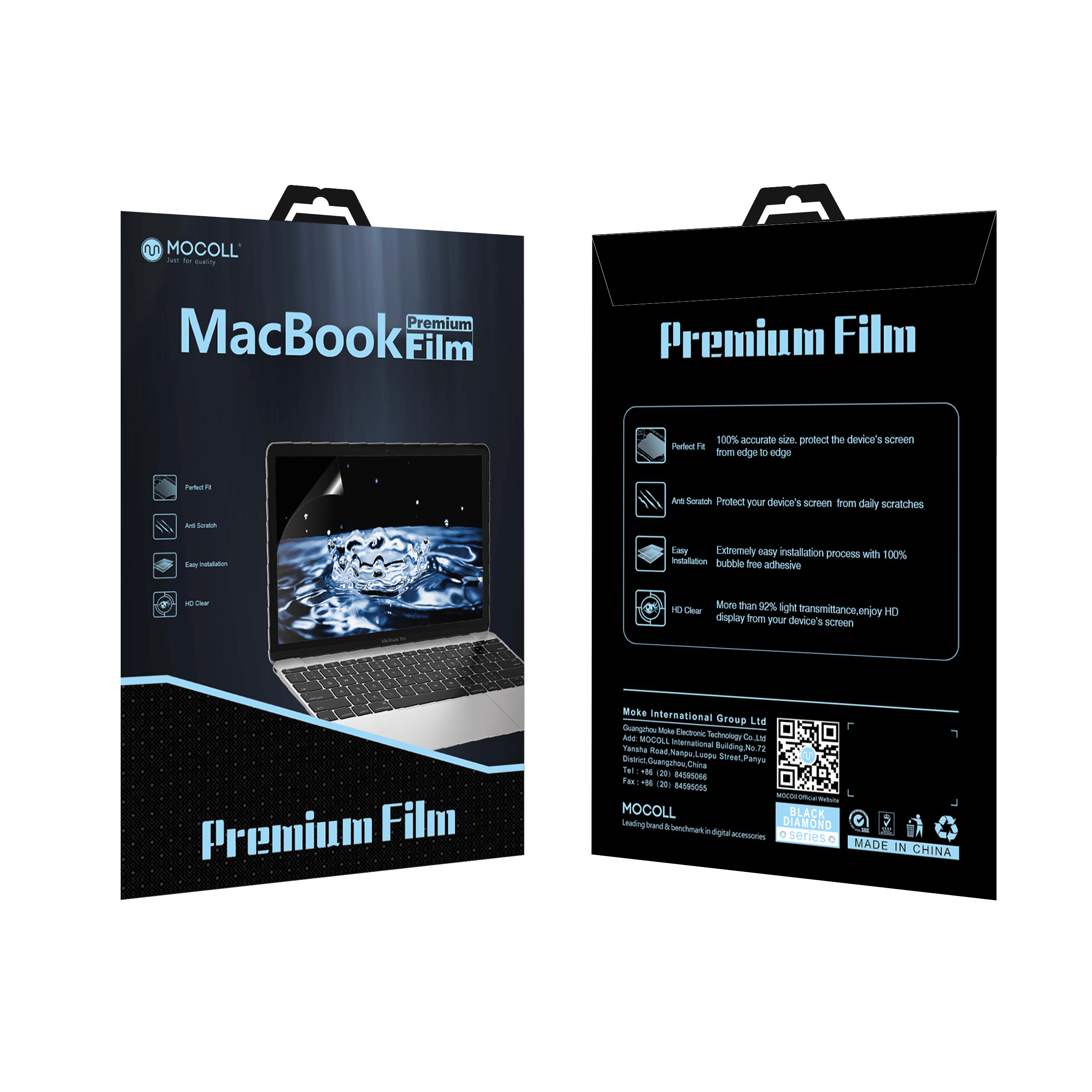 Miếng Dán Chống xước màn hình JRC cho Macbook Pro M1 1416 inch