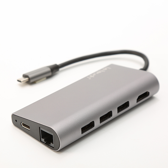 HCMHUB LETOUCH USB-C 8 IN 1