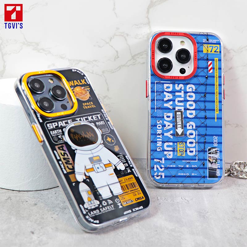 Ốp Lưng TGVIS Space Cool iPhone 14