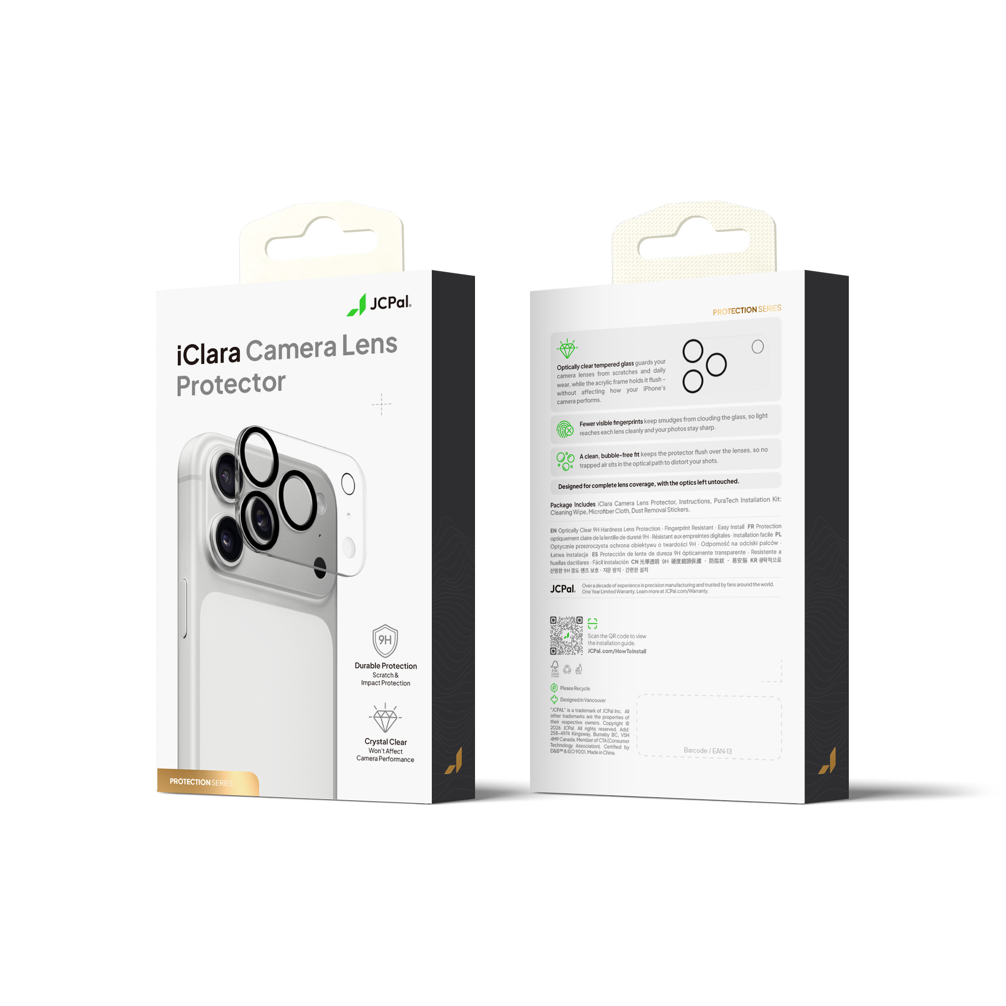 IClara Camera Lens Protector - Iphone Duo