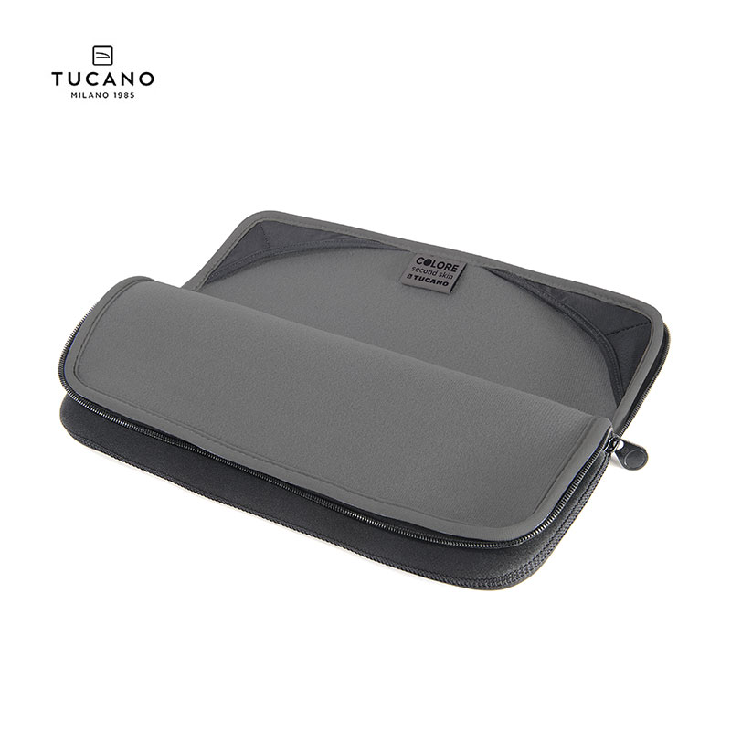 Tucano Colore Second Skin Custodia Per Notebook 17'' | Neoprene 4mm Con Anti-Slip System | Design Italiano | Protezione Antigraffio