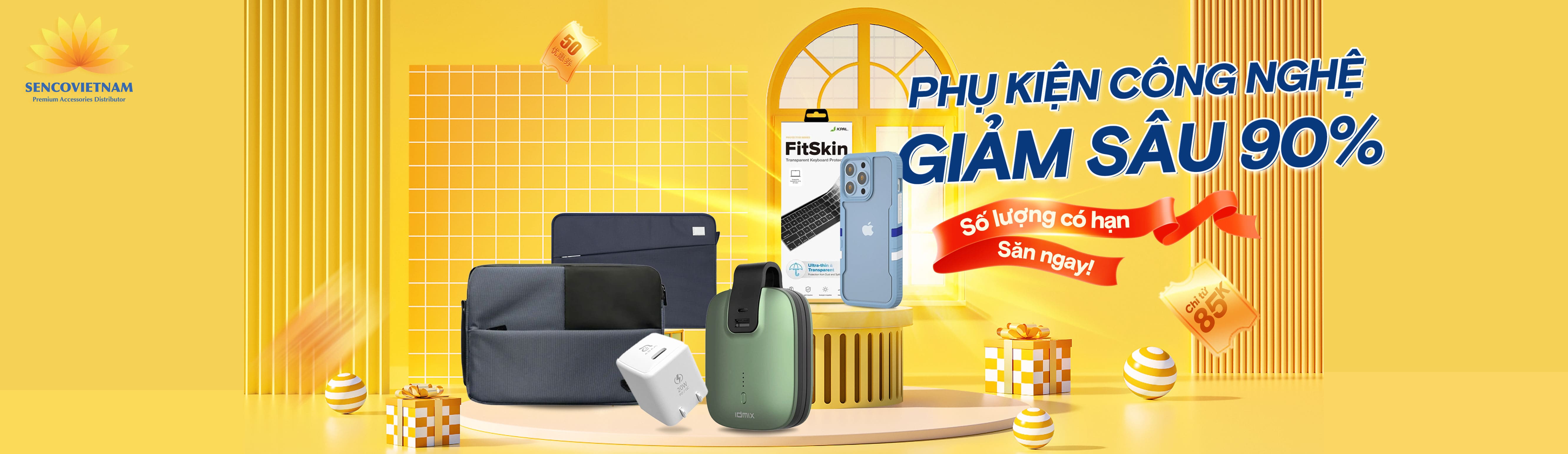 SENCOVIETNAM - Premium Accessories Distributor