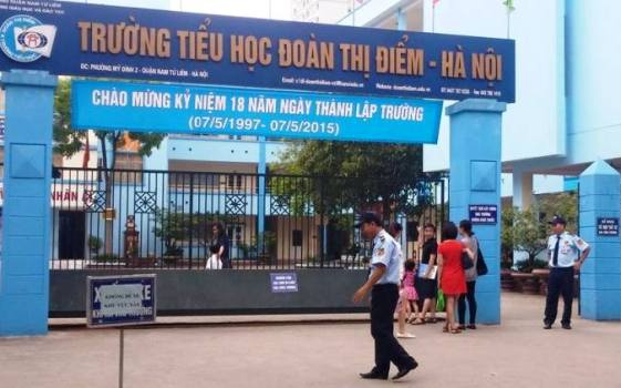 Trường Tiểu Học Đoàn Thị Điểm Cơ Sở 1