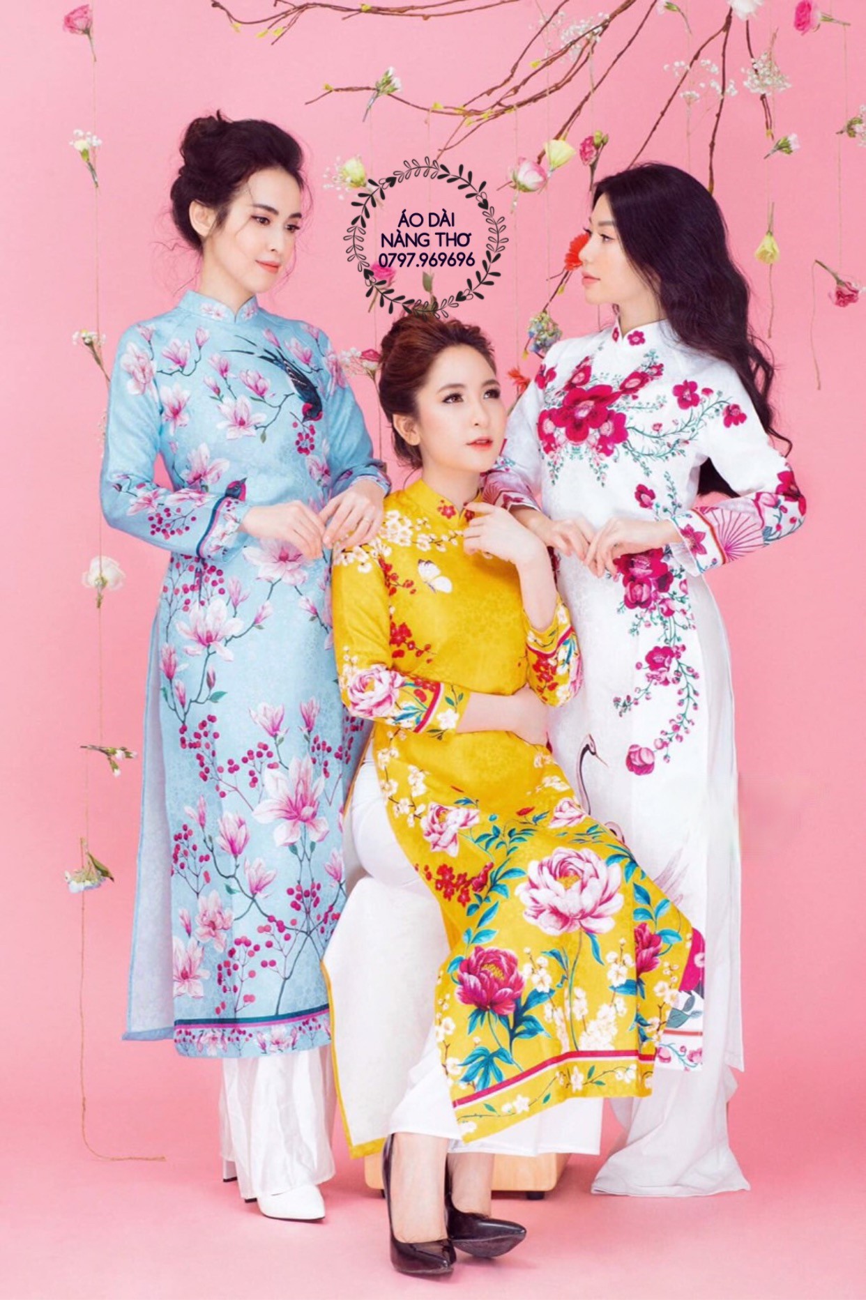 12 Mẫu Ao Dai Cach Tan Gấm đẹp Nhất Cho Cac Nang Năm 2020