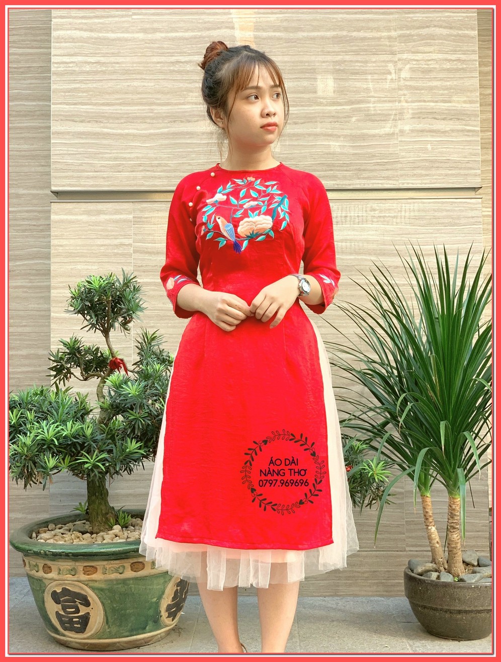 Nàng Thơ - Chuyên Áo Dài Cách Tân, Áo Dài Truyền Thống và Áo Dài Cưới Nàng Thơ - Chuyên Áo Dài Cách Tân, Áo Dài Truyền Thống Và Áo Dài Cưới